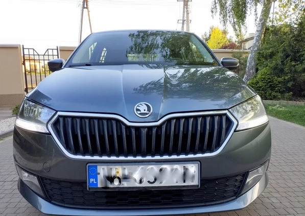 Skoda Fabia cena 29900 przebieg: 167000, rok produkcji 2020 z Brześć Kujawski małe 211